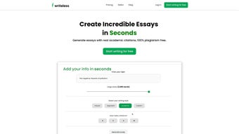 Imagen 0 para Writeless