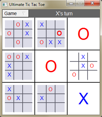 Imagen 0 para Ultimate Tic-Tac-Toe