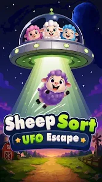 Image 0 for Sheep Sort: UFO escape