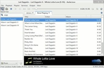 Image 0 for Audacious for Linux