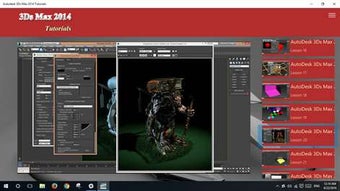 Image 1 for Autodesk 3Ds Max 2014 Tut…