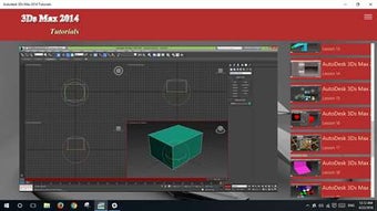 Imagen 0 para Autodesk 3Ds Max 2014 Tut…