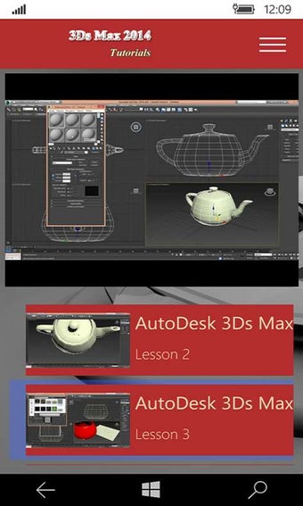 Image 0 for Autodesk 3Ds Max 2014 Tut…