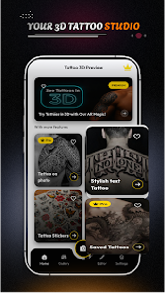 Image 0 for Inkhunter : 3D Tattoo Pre…
