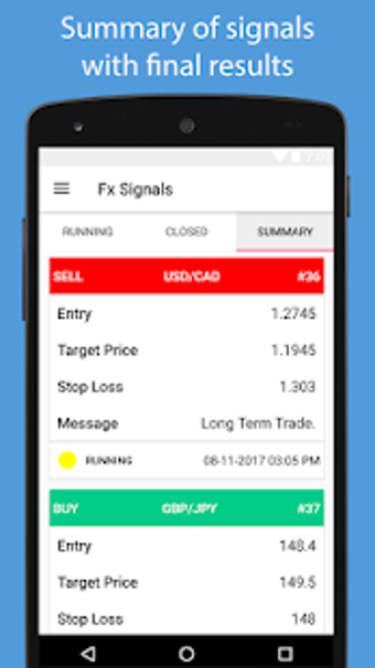 Imagen 2 para Forex Trading Signal App …