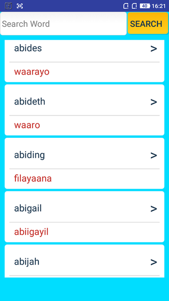 Image 2 for English To Somali Diction…