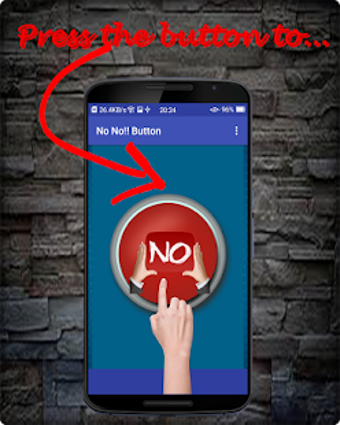 Image 0 for No No!! Button