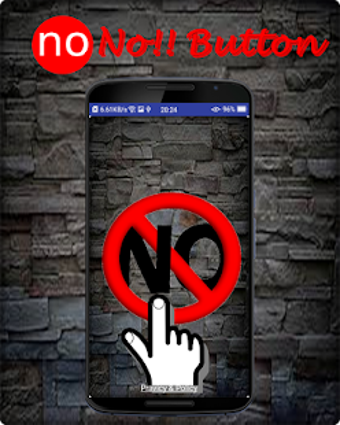 Image 1 for No No!! Button
