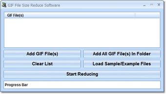 Imagen 0 para GIF File Size Reduce Soft…