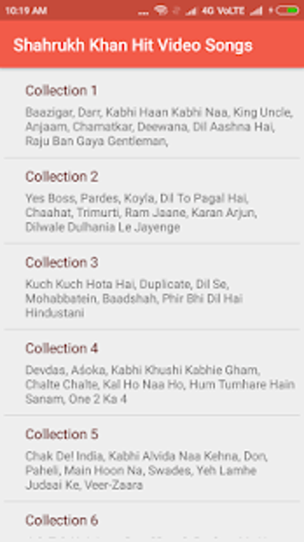 Image 1 for Shahrukh Khan Hit Video S…