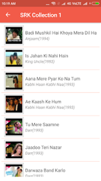 Image 0 for Shahrukh Khan Hit Video S…