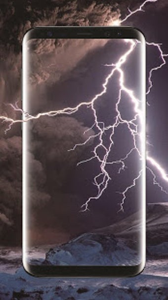 Image 3 for Thunderstorm 3D Live Wall…