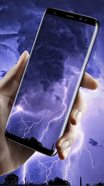 Image 0 for Thunderstorm 3D Live Wall…