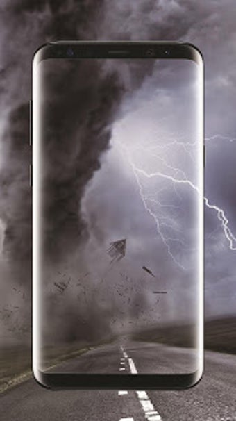 Image 2 for Thunderstorm 3D Live Wall…