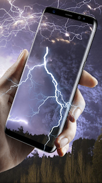 Image 2 for Thunderstorm 3D Live Wall…