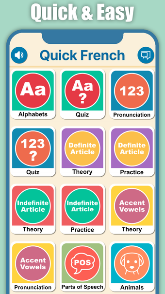 Image 0 for Quick and Easy French Les…