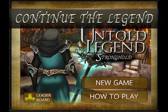 Image 0 for The Untold Legend: Strong…