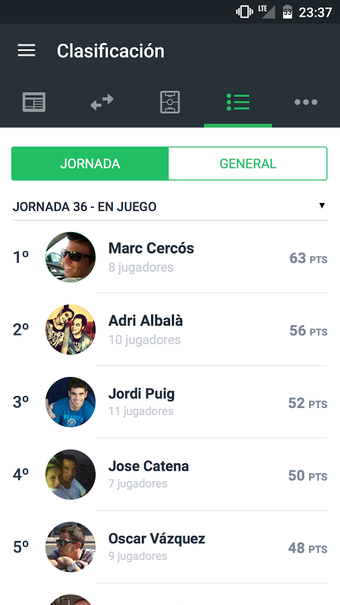 Image 2 for MISTER - Fantasy Soccer G…