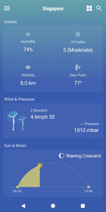 Image 2 for Weather App