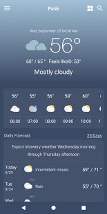Image 3 for Weather App