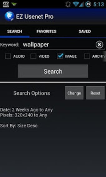 Imagen 1 para EZ Usenet for Easynews