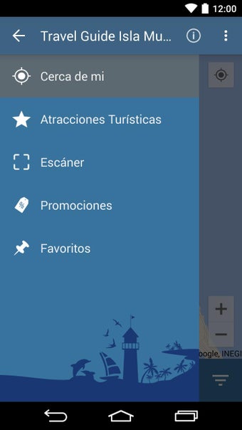 Imagen 1 para Travel Guide Isla Mujeres