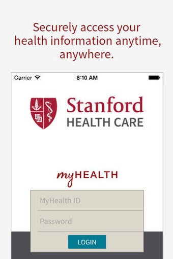 Image 0 for Stanford Health Care MyHe…