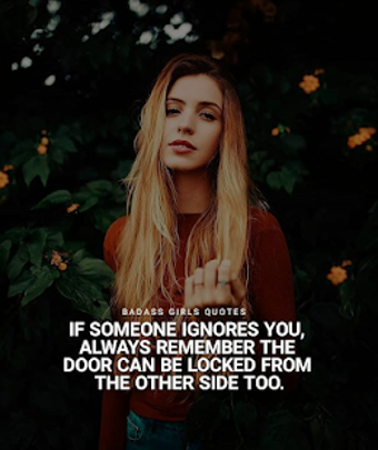 Image 1 for Badass Girls Quotes