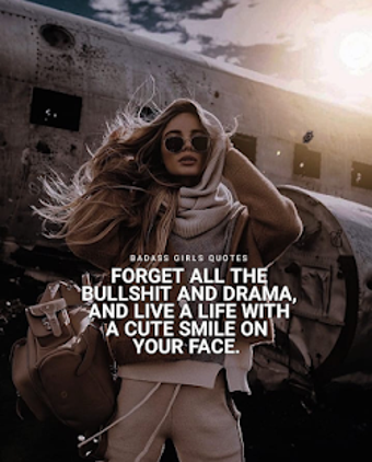 Image 0 for Badass Girls Quotes