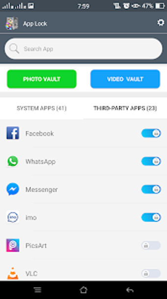 Imagen 2 para App lock - photo video ga…
