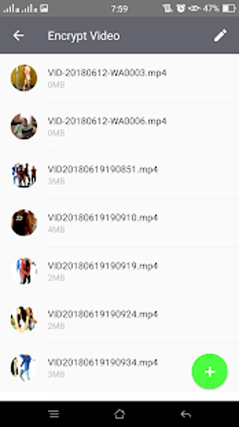Imagen 1 para App lock - photo video ga…