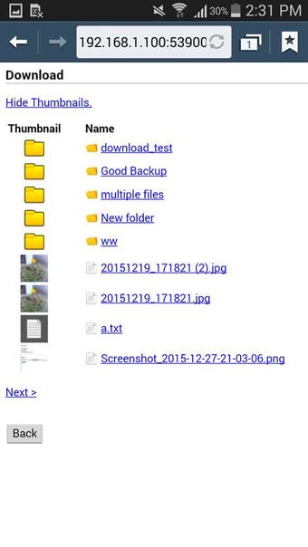 Imagen 0 para Wifi Files Transfer Plus …