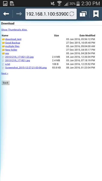 Imagen 3 para Wifi Files Transfer Plus …