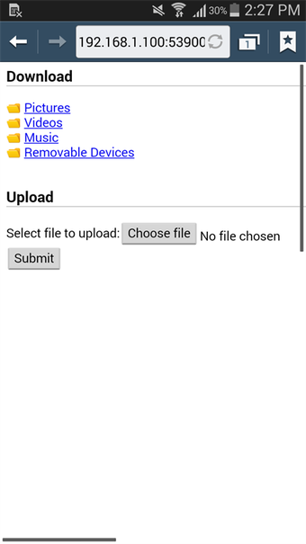 Imagen 1 para Wifi Files Transfer Plus …