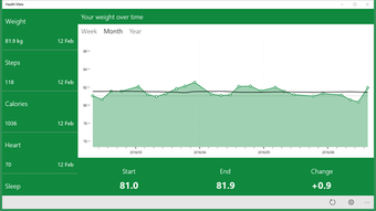 Image 2 for Health Mate for Windows 1…