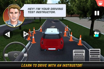 Image 0 for High School Driving Test …