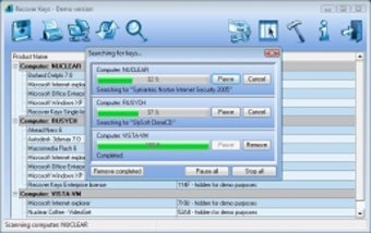 Image 0 for Recover Keys (64-bit)