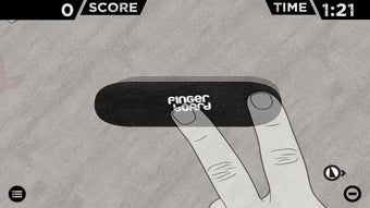 Imagen 2 para Fingerboard HD Skateboard…