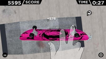 Imagen 1 para Fingerboard HD Skateboard…