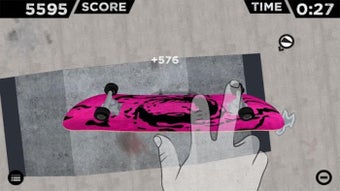 Image 0 for Fingerboard HD Skateboard…
