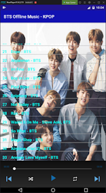 Imagen 0 para BTS Offline Music - Kpop