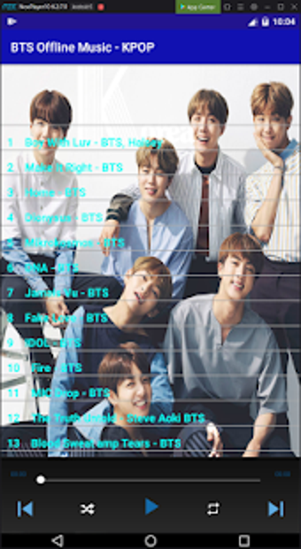 Imagen 2 para BTS Offline Music - Kpop