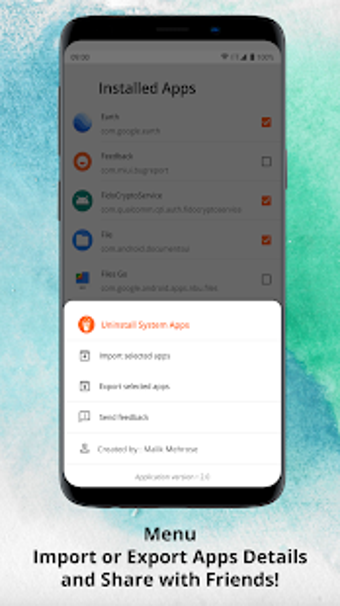 Image 0 for Uninstall System Apps (RO…