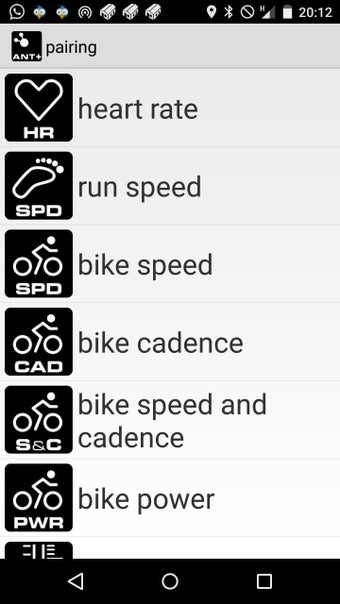 Imagen 1 para a Training Tracker