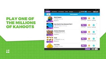Imagen 0 para Kahoot Create for Windows…
