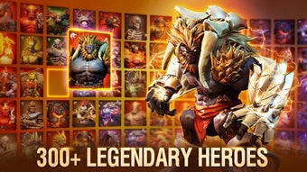 Imagen 1 para Idle Arena: Evolution Leg…