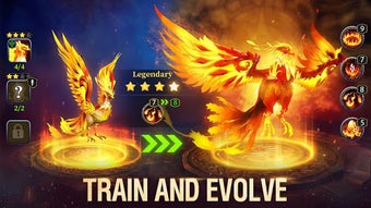 Imagen 1 para Idle Arena: Evolution Leg…