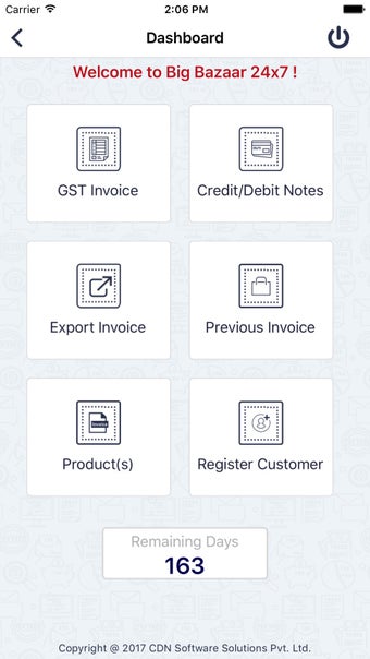 Image 1 for GST Invoice App