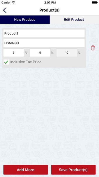 Image 2 for GST Invoice App