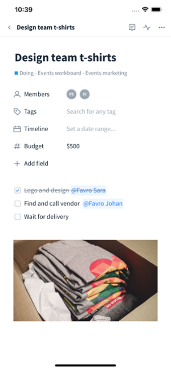 Image 1 for Favro